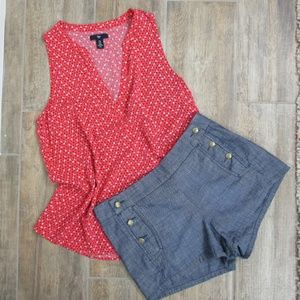 J. Crew, Women's Sailor Shorts, Size 4